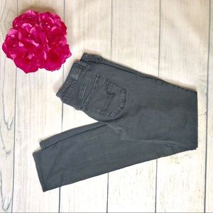 American Eagle Faded Skinny/Jegging Size 8